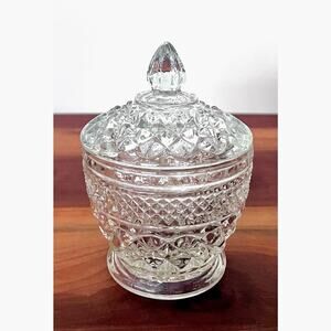 Wexford by Anchor Hocking Sugar Bowl with Lid Replacement Discontinued